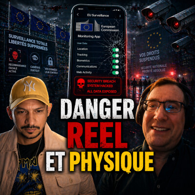 Ils nous agressent, ils nous surveillent, ils nous piratent ! Avec Renaud Lifchitz cover