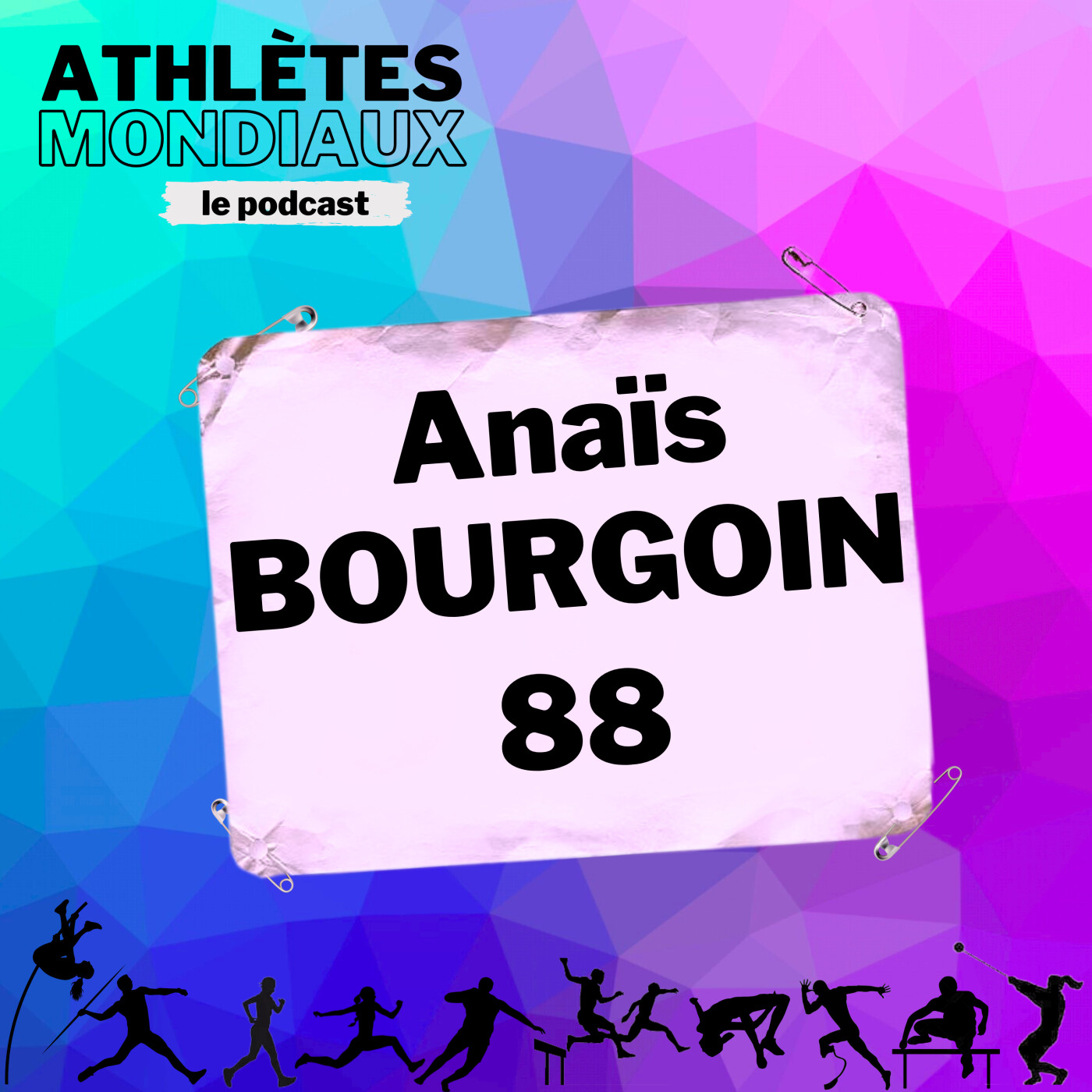 #88 Anaïs Bourgoin - Quitter un job dans la police pour vivre son rêve olympique