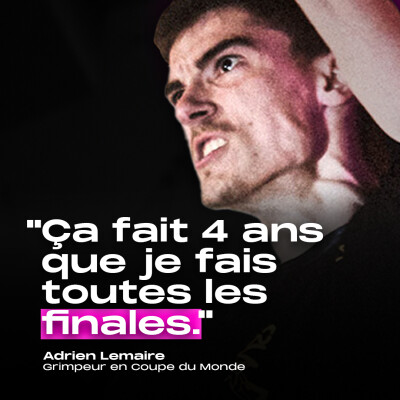 Adrien Lemaire - Champion de France de bloc 2025 cover