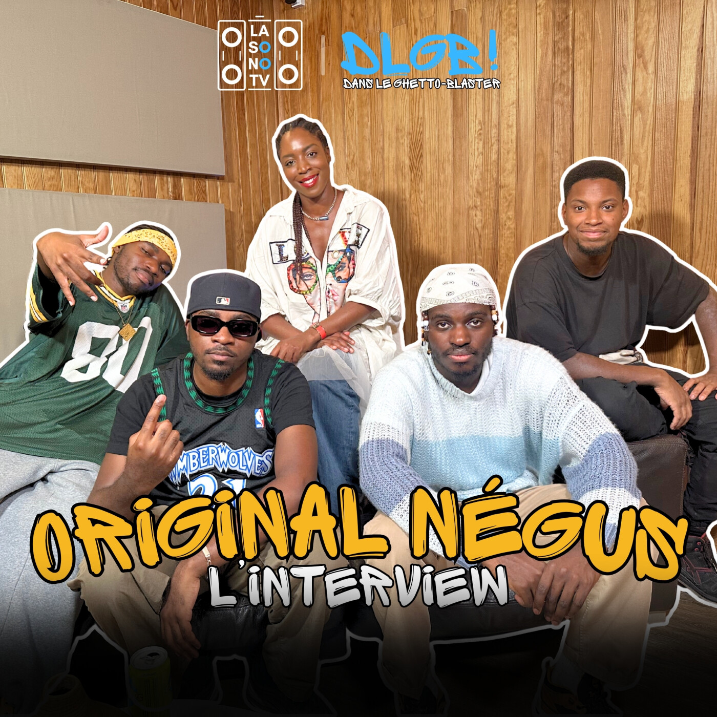 Original Negus dévoile leur nouvel EP L’Aube - DLGB