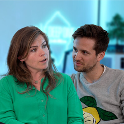 Nadia Richard : de youtubeuse à comédienne, une exploratrice des relations humaines | LE DEEP DIVE #6 cover
