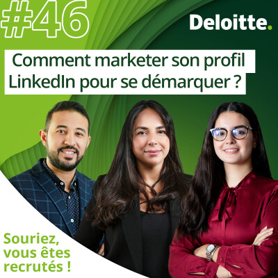 EP. #46 Comment marketer son profil Linkedin pour se démarquer ? cover