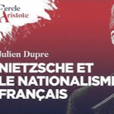 Nietzsche et le nationalisme français - J. Dupré - # politique cover