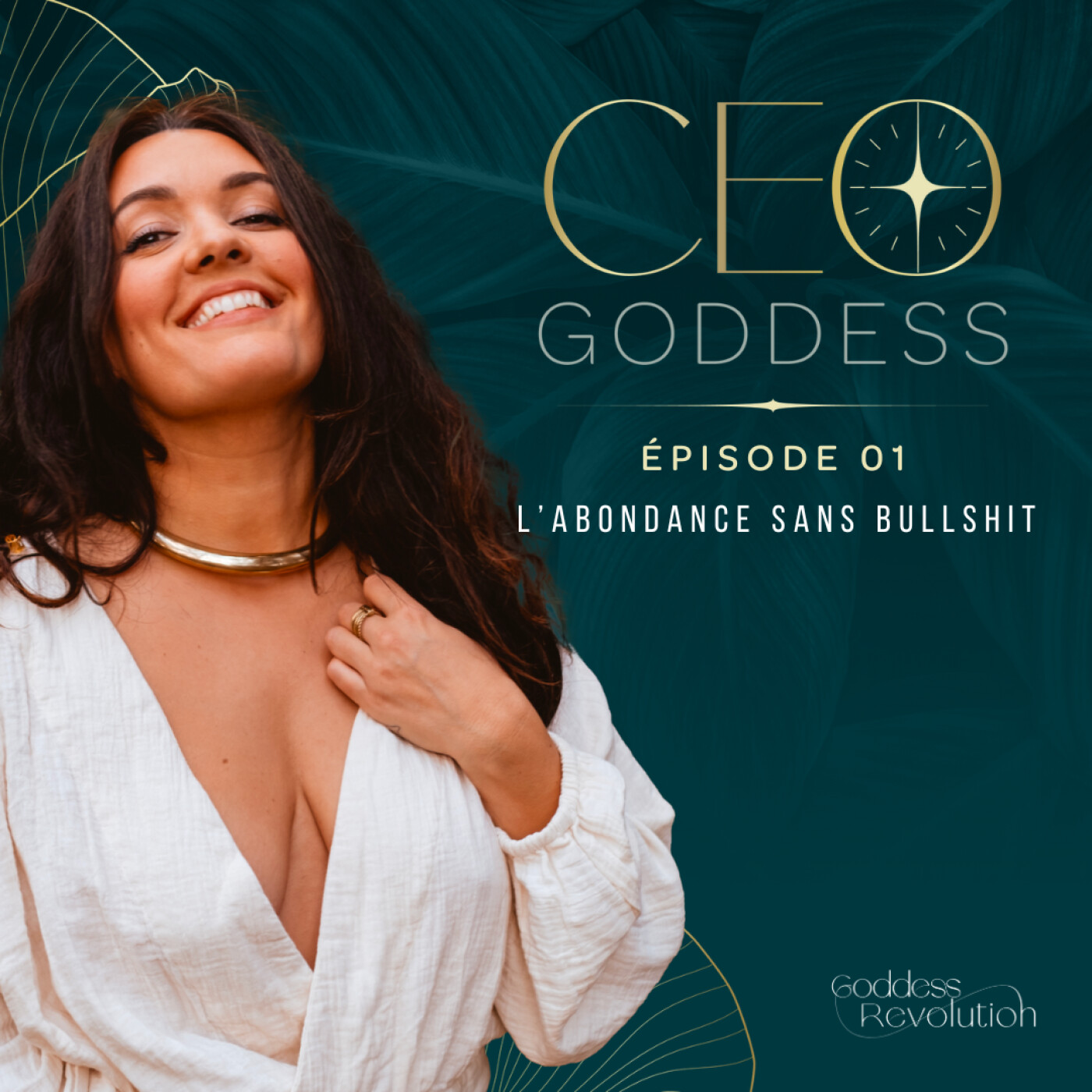 CEO GODDESS  "L’abondance sans Bullshit" (Marine Cayol) episode artwork