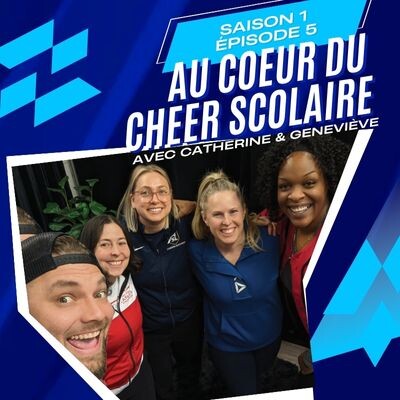 S1.5 - Au coeur du Cheer Scolaire cover