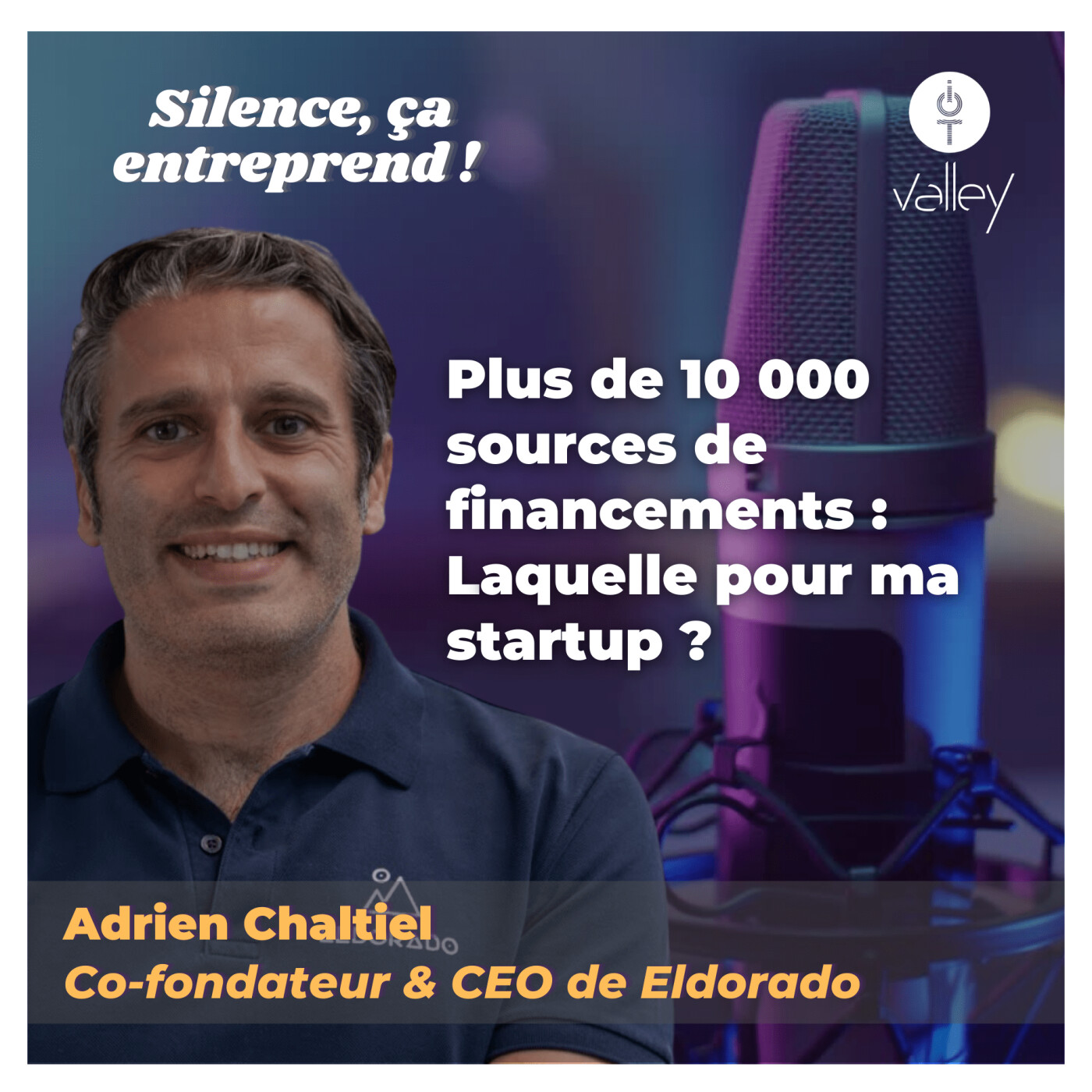 #3 | Plus de 10 000 sources de financements : laquelle pour ma startup ? episode artwork