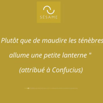 Les petites méditations #2 : "Plutôt que de maudire les ténèbres..." cover