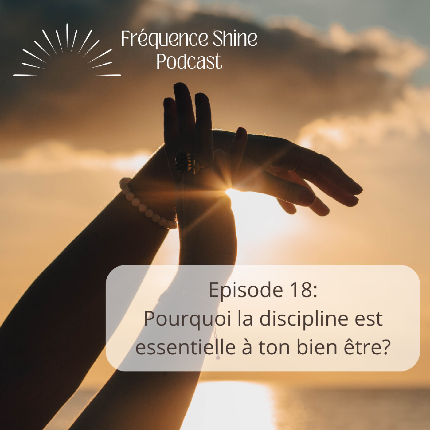 Ep 18 - Pourquoi la discipline est essentielle à ton bien être? Ep 18 - Pourquoi la discipline est essentielle à ton bien être?