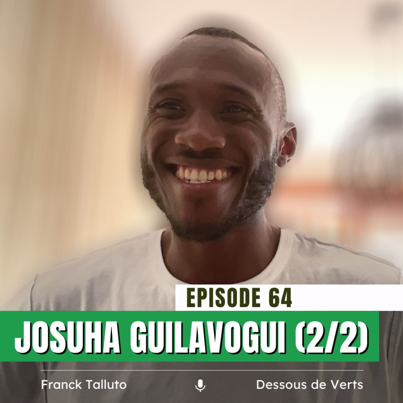 #64 Josuha Guilavogui et l'#ASSE : Zokora, Feindouno, Gradel, Coupe de la Ligue, petits déj...