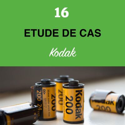 Episode #16 - Étude de cas : Kodak ou la chute d'un colosse cover