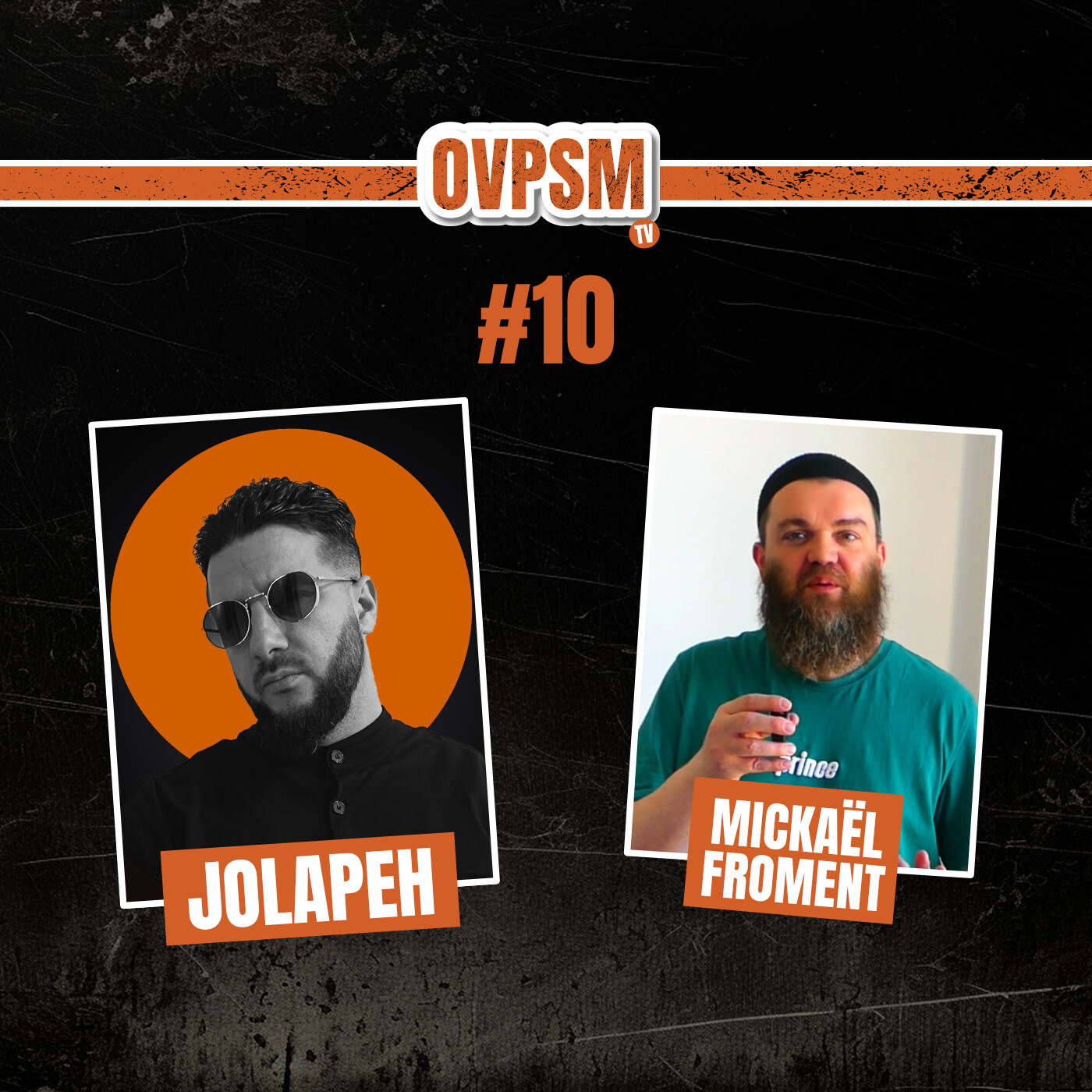 #10 Islamophobie, gel des avoirs, Tabligh, IESH : le parcours de Mickaël Froment I OVPSM TV – Le podcast - JOLAPEH episode artwork