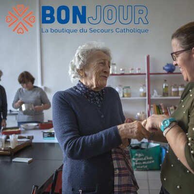 Solidarité: "C'est le Bonjour pour agir" ! cover