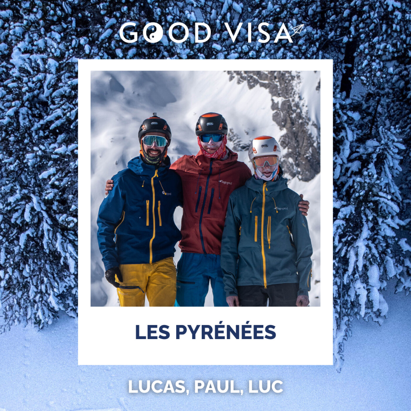#41 - FRANCE : Ils ont traversé les Pyrénées à ski, de la Méditerranée à l'Atlantique (Lucas, Paul, Luc)