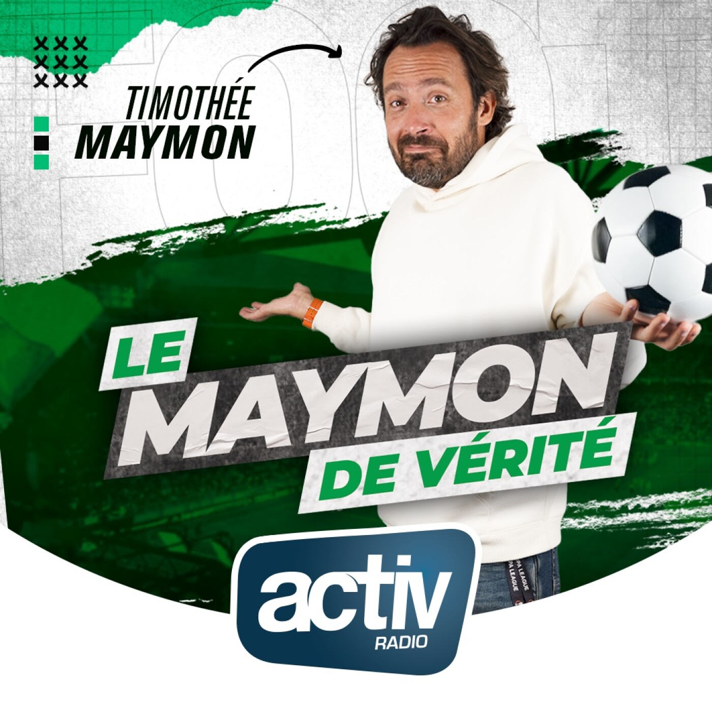 Ecouter le Maymon de Vérité du lundi 08 décembre. Le Tacle du lundi de Timothée Maymon sur le match 