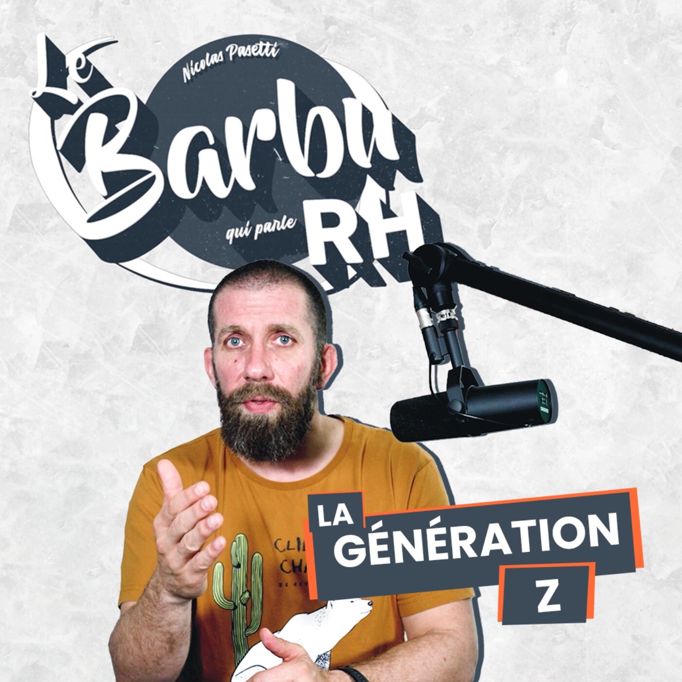Le Barbu qui parle RH