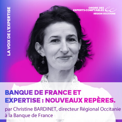 Christine BARDINET - Banque de France et expertise : nouveaux repères cover