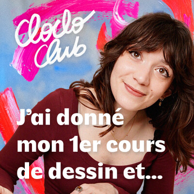 #116 J'ai donné mon premier cours de dessin ! Et c'était... cover