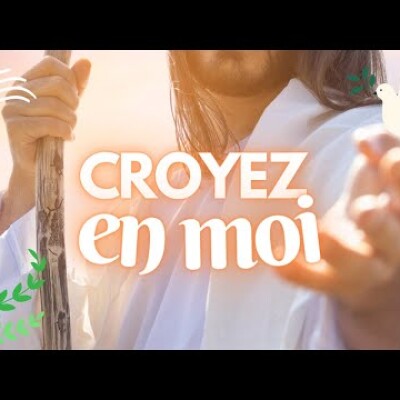 Parole et Évangile du jour | Lundi 3 juillet • Croyez en moi cover