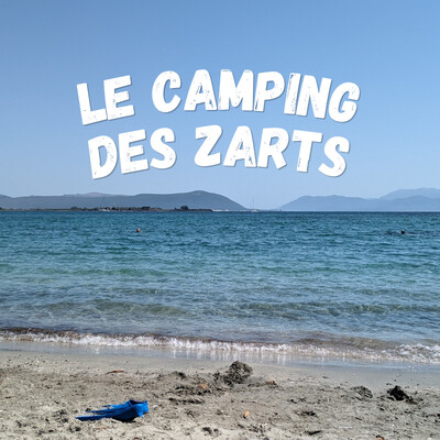 Le Camping des Zarts - Choses qui me rendent heureuse et autres notes de téléphone cover