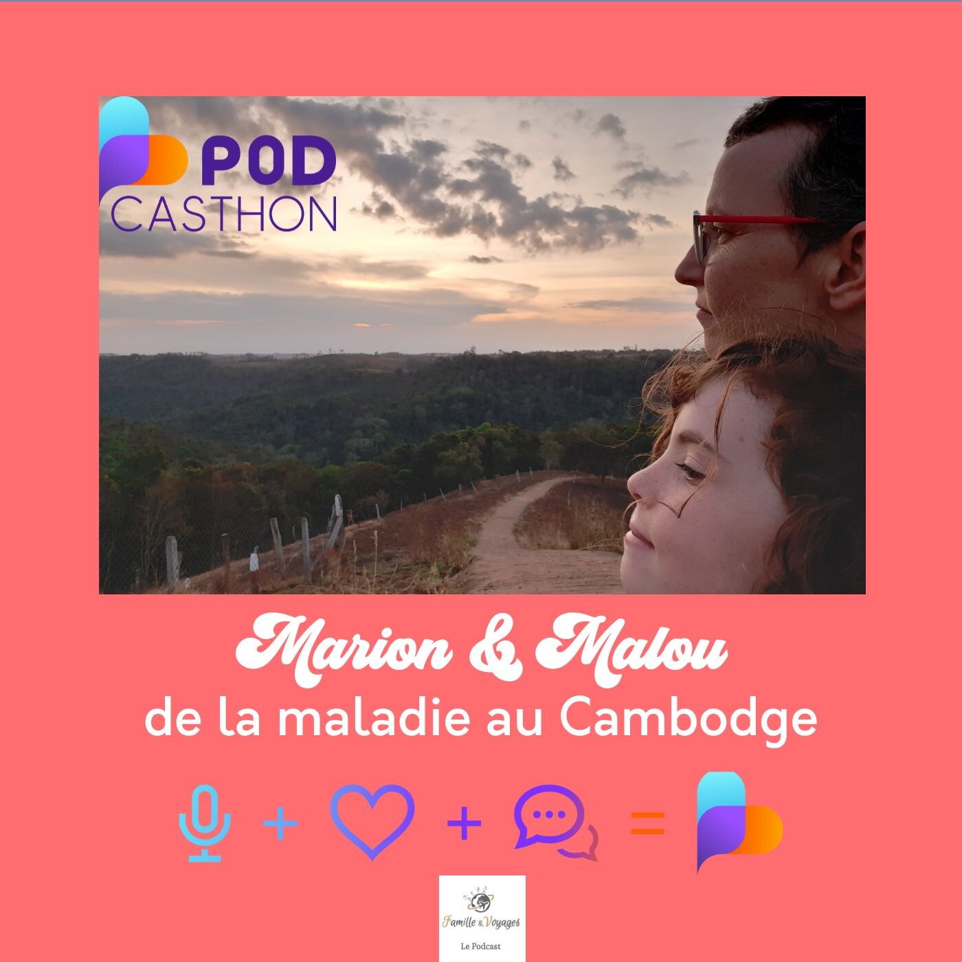 đŠ Le Cambodge en famille, de la blague au voyage sacrĂ© de Marion & Malou - PODCASTHON