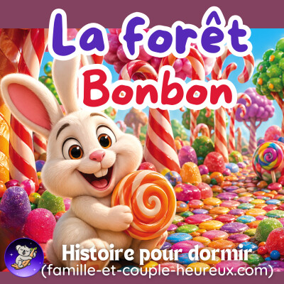 La Forêt Sucrée et Enchantée 🍬🌳 | Histoire pour s'endormir 🌙 Bonbons & animaux | Patricia histoires cover