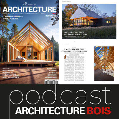Architecture Bois Magazine - Hors-Série 59 -Teaser cover