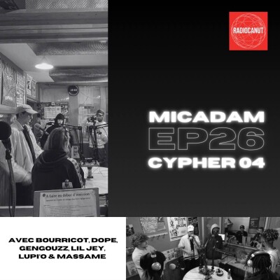 MICADAM cypher 04 cover