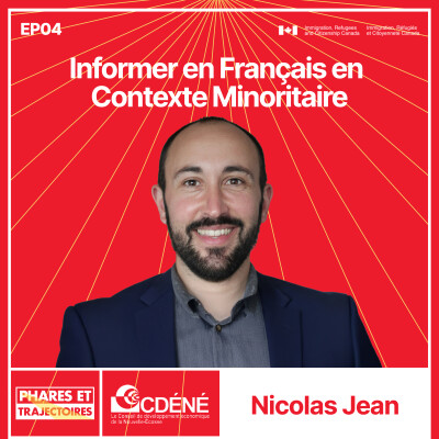04. Nicolas Jean - Informer en français, en contexte minoritaire. Médias, récits et francophonie cover