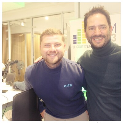 Podcast - The Friends - Jonathan Jossart - Cédric Deschutter cover