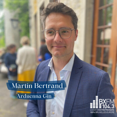 Ambassadors Rally - Martin Bertrand - Gin Arduenna cover