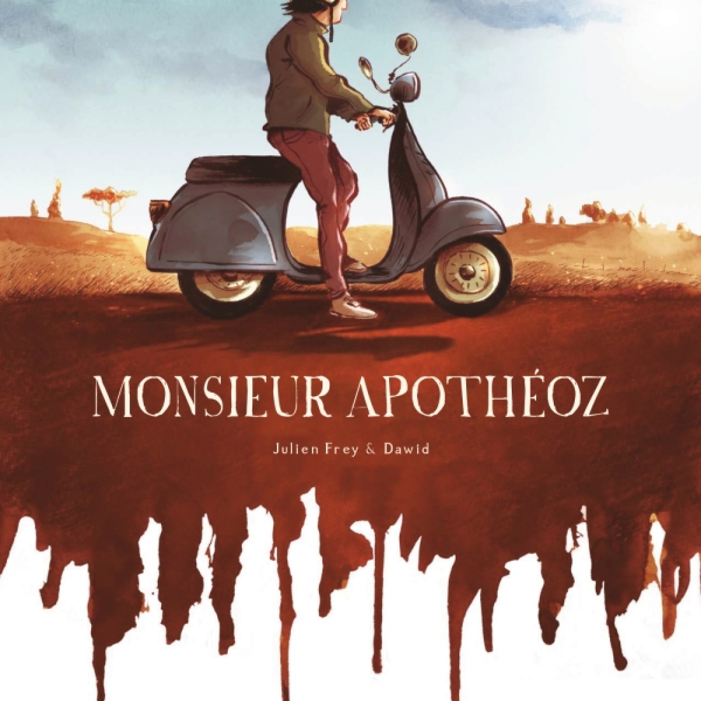 Monsieur Apothéoz, une histoire de loose et d'injonctions sociales ! Dans ma bulle #213 episode artwork