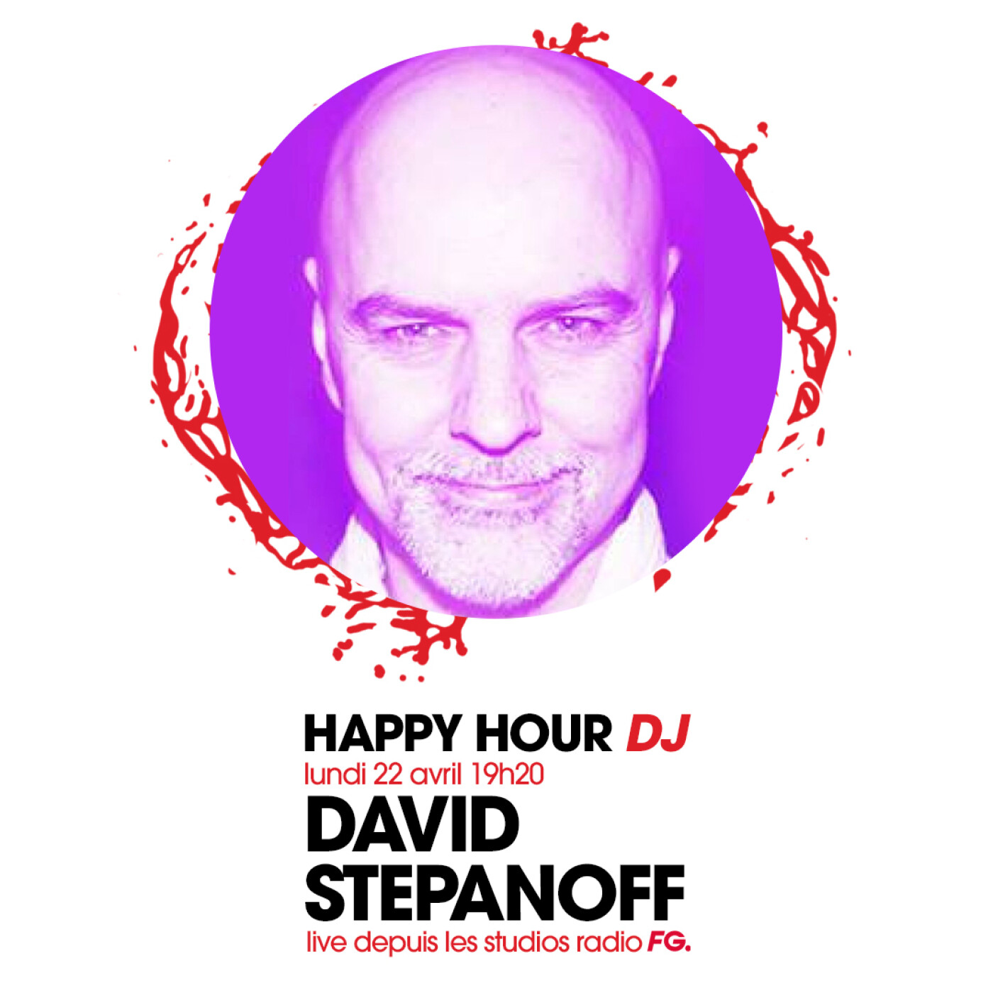 HAPPY HOUR DJ : DAVID STEPANOFF