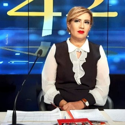 213Rock Podcast Harrag Melodica Interview Chadia Khedhir  Rédactrice en Chef de la TV Tunisienne Présente son Projet Emission 42   12 11 202 cover