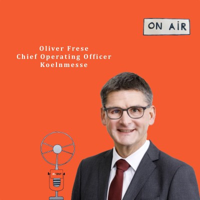 Oliver Frese, Chief Operating Officer of Koelnmesse, "The digitalisation of Retail Events (Episode 3)" cover