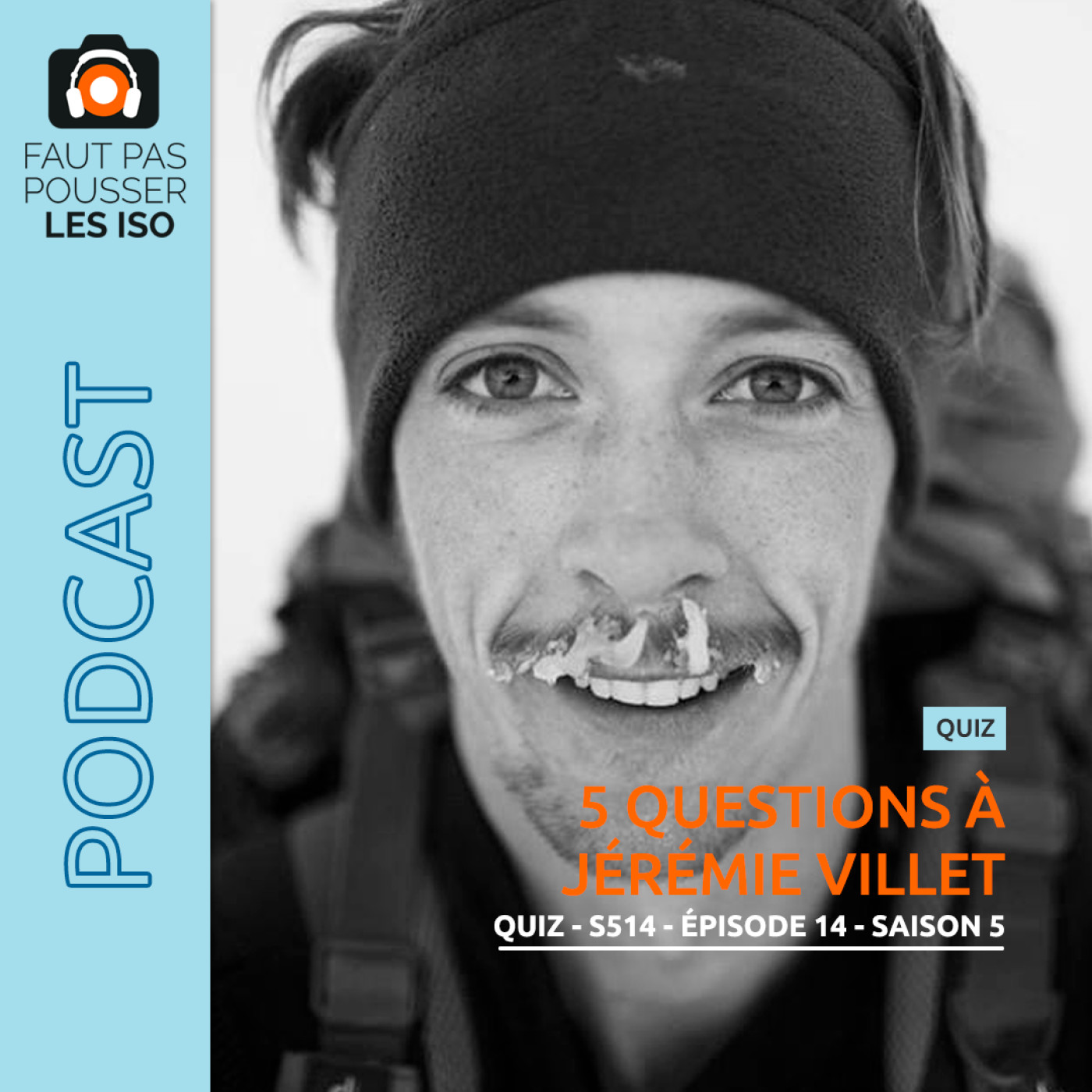QUIZ - S514 - 5 questions à Jérémie Villet