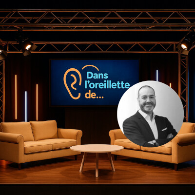 Episode 13 Dans l'oreillette de... Laurent Bel, CEO d'Appcraft cover