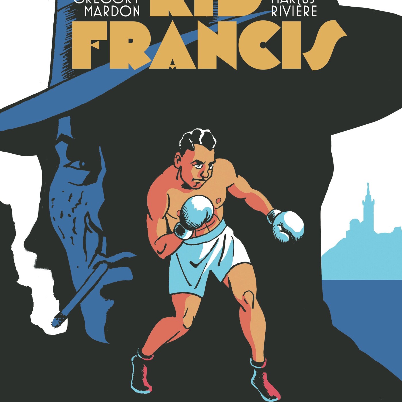 Kid Francis : l’itinéraire d’un boxeur marseillais dans l’entre-deux-guerres. ITW avec Marius Rivière et Grégory Mardon. Dans ma bulle #683