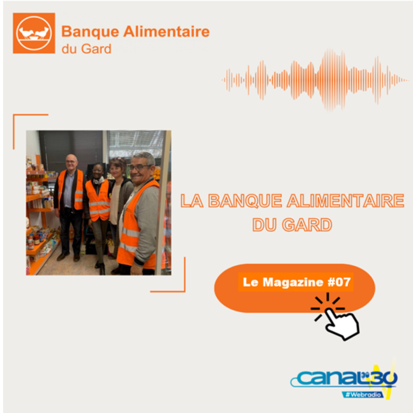 Le Magazine %2307 – Mars 2025 – Le rendez-vous avec la Banque Alimentaire du Gard.