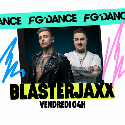 FG MIX DANCE : BLASTERJAXX cover