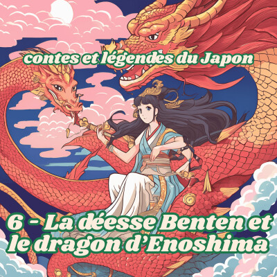 Contes et légendes du Japon - 06 - La déesse Benten et le dragon d'Enoshima cover
