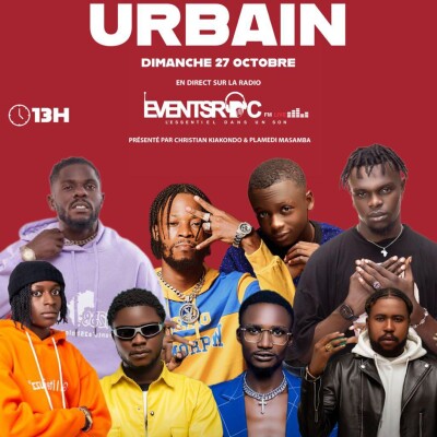 L'invité Urbain du 27 octobre avec Gradi OG, Tujee, 13 Mak et Young Best Niama cover