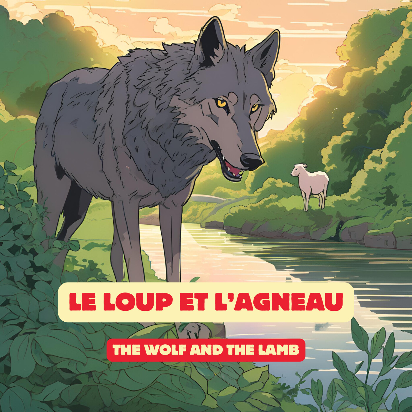 Fable de la Fontaine expliquée : Le loup et l'agneau