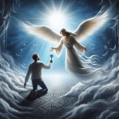 La clé des Archanges pour entrer dans l’immortalité - Archange Raphaël Psaume 46 cover