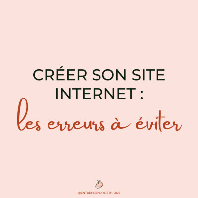 13. Créer son site internet : les erreurs à éviter cover