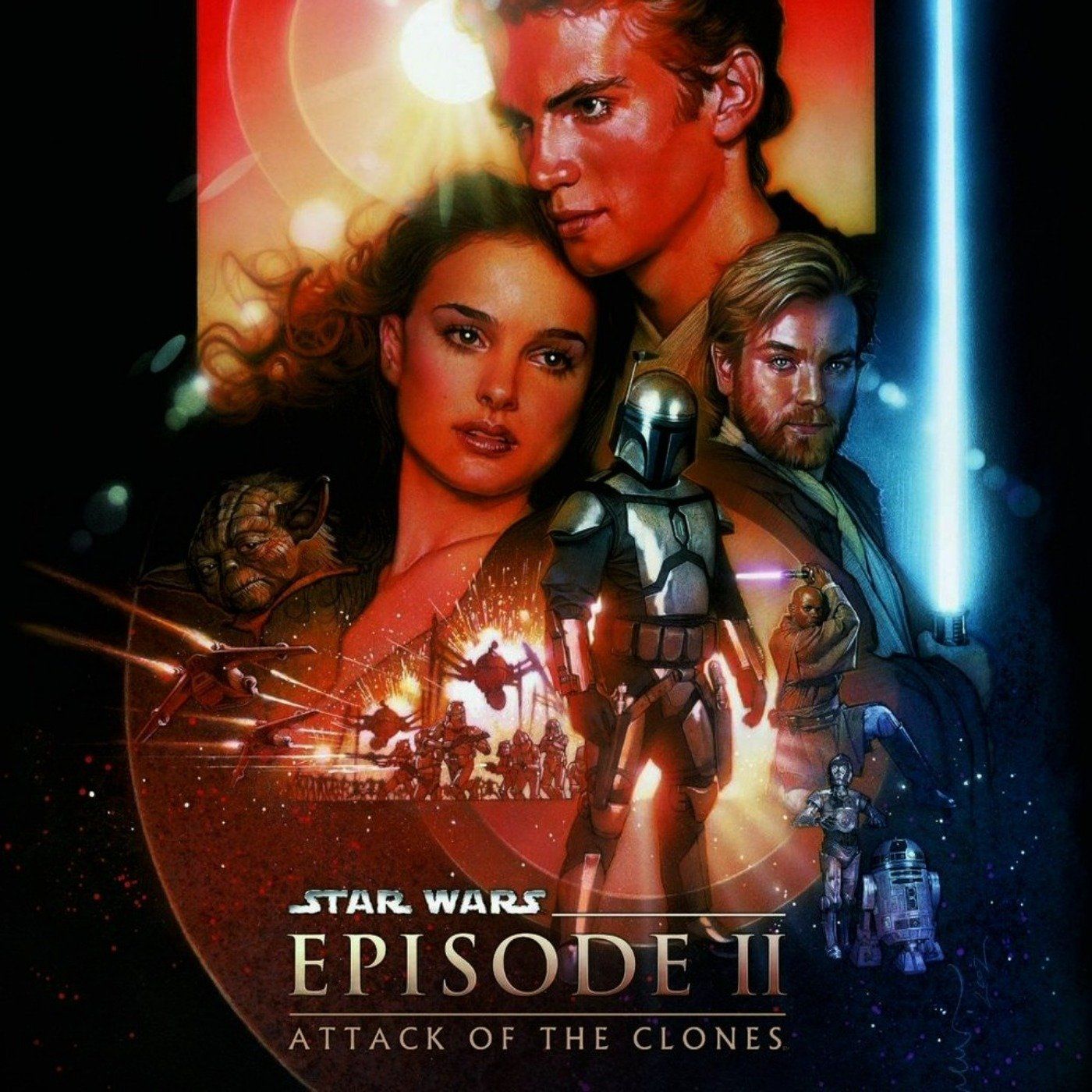 Star Wars L Attaque Des Clones Vostfr PODCAST CINEMA | SAGA STAR WARS #10 | L'ATTAQUE DES CLONES - EPISODE 2