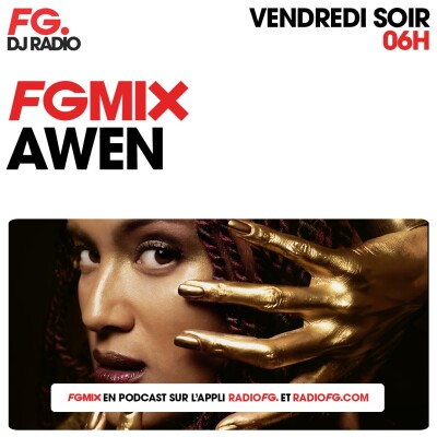 FG MIX : AWEN cover