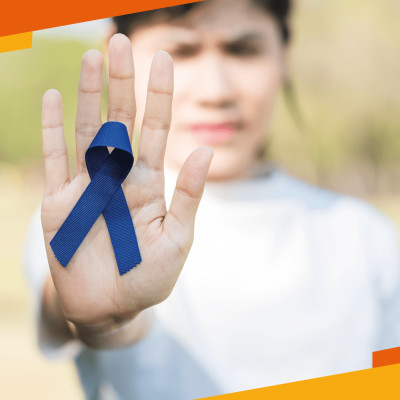 PODCAST  74 - Cyril : "J'ai eu un cancer colorectal à 50 ans" cover