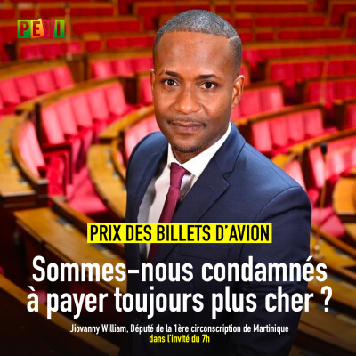 L'invité du 7h | 15 avril 2026 | Jiovanny William cover