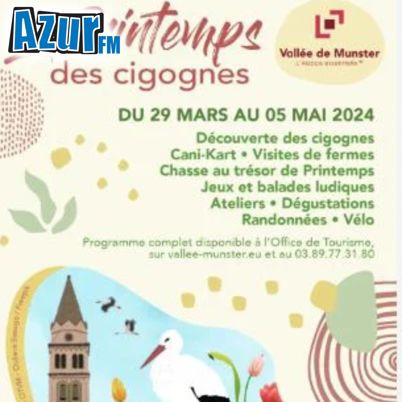 Munster : Plusieurs activités pour le « printemps des cigognes » episode artwork