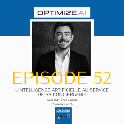 52. L'intelligence artificielle au service de sa conciergerie cover